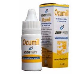SOLUZIONE LUBRIFICANTE OCUMILL CAMOMILLA MALVA 15 ML - Farmadillo