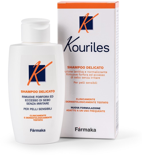 KOURILES SHAMPOO ANTIFORFORA 100 ML - Farmadillo