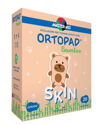 CEROTTO OCULARE PER ORTOTTICA ORTOPAD SKIN REGULAR 20 PEZZI - Farmadillo