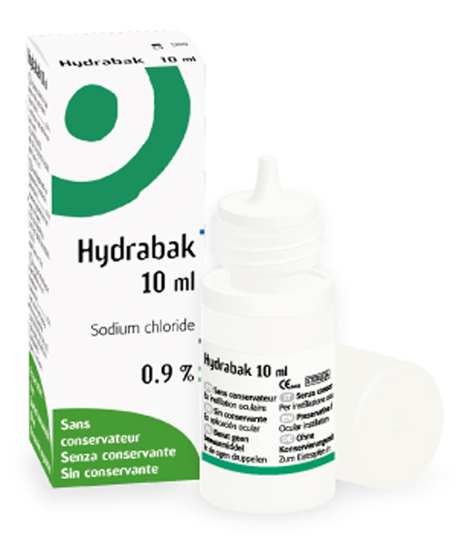HYDRABAK SOLUZIONE OFTALMICA 10ML - Farmadillo