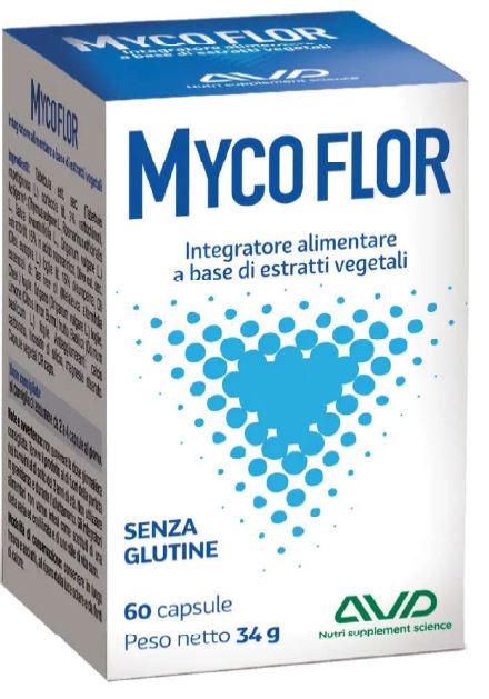 MYCOFLOR 60 CAPSULE MIRABILIS - Farmadillo