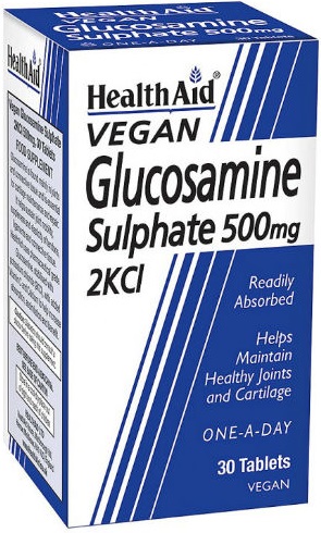 GLUCOSAMINA 500MG 30 COMPRESSE - Farmadillo
