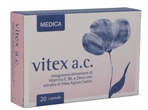 VITEX AC 20 CAPSULE - Farmadillo
