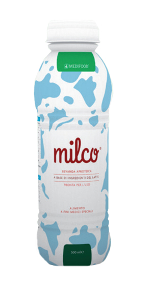 MILCO BEVANDA APROTEICA 500 ML - Farmadillo