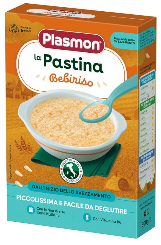 PLASMON BEBIRISO 300 G 1 PEZZO - Farmadillo