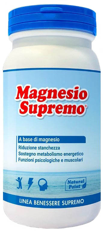 MAGNESIO SUPREMO 150 G - Farmadillo