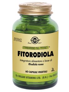 FITORODIOLA 60 CAPSULE VEGETALI - Farmadillo