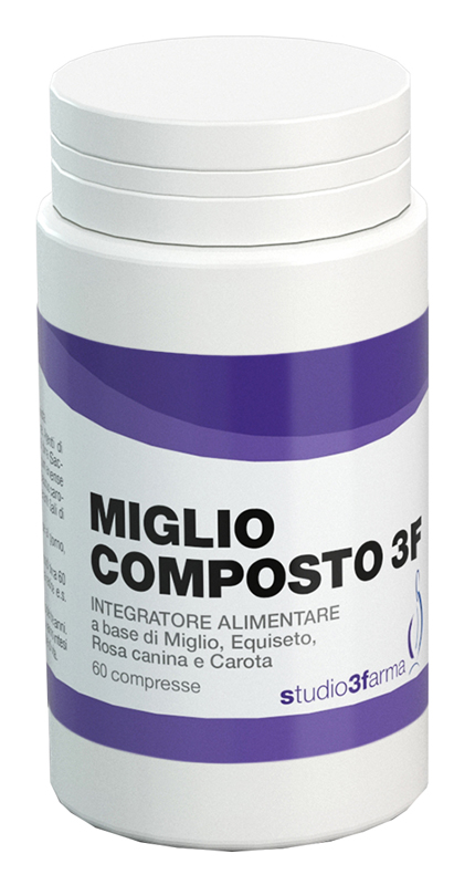 MIGLIO COMP 3F 60 COMPRESSE - Farmadillo