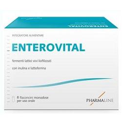 ENTEROVITAL 8 FIALE OROSOLUBILE 10 ML - Farmadillo
