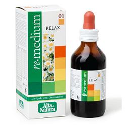 REMEDIUM 01 RELAX GOCCE 100 ML - Farmadillo