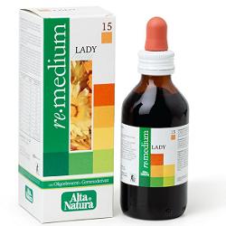REMEDIUM 15 LADY GOCCE 100 ML - Farmadillo