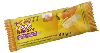 CARBO+ BARRETTA ENERGETICA AGRUMI 40 G - Farmadillo