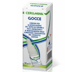 CERUMINA DISSOLVENTE GOCCE 10 ML - Farmadillo