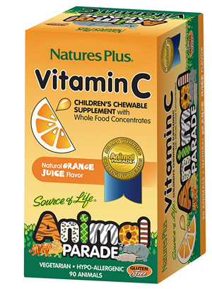 ANIMAL PARADE VITAMINA C 90 COMPRESSE MASTICABILI - Farmadillo