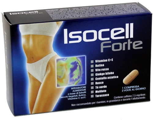 ISOCELL FORTE 40 COMPRESSE - Farmadillo