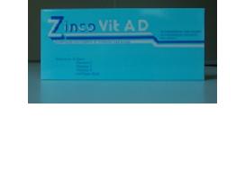 ZINCO VIT A D 10 FLACONCINI + 10 FLACONCINI - Farmadillo