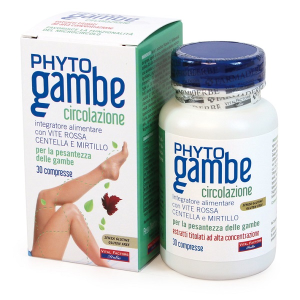 PHYTOGAMBE 30 COMPRESSE - Farmadillo
