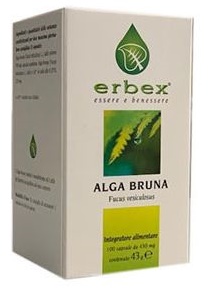 ALGA BRUNA 100 CAPSULE 430MG - Farmadillo