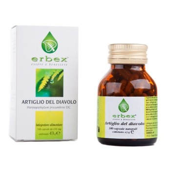 ARTIGLIO DIAVOLO 100 CAPSULE 430MG - Farmadillo