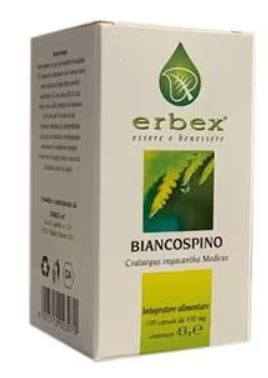 BIANCOSPINO 100 CAPSULE - Farmadillo