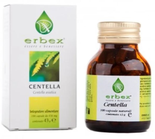 CENTELLA 100 CAPSULE 430MG - Farmadillo