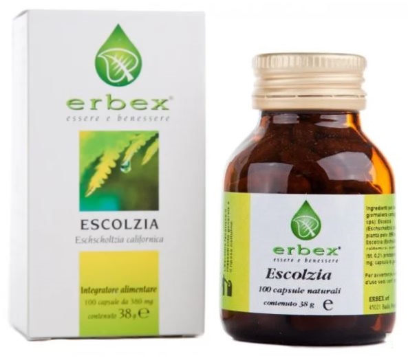 ESCOLZIA 100 CAPSULE 380MG - Farmadillo