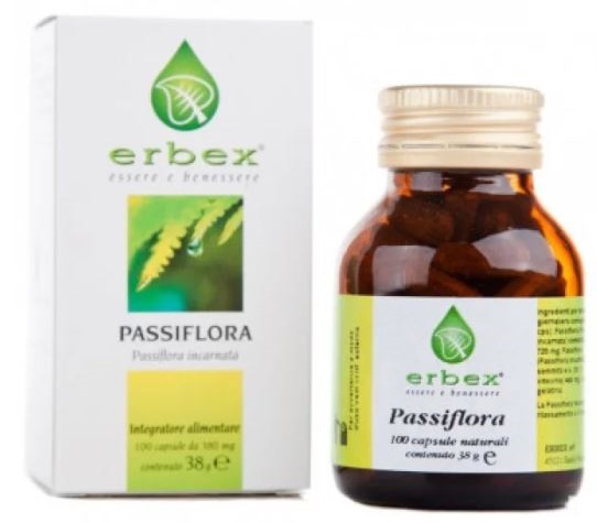 PASSIFLORA 100 CAPSULE 380MG - Farmadillo