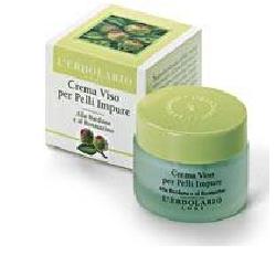 CREMA VISO PELLI IMPURE BARDANA E ROSMARINO 30 ML - Farmadillo