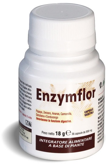 ENZYMFLOR 36 CAPSULE - Farmadillo