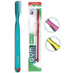 GUM CLASSIC 411 SPAZZOLINO MORBIDO REGULAR - Farmadillo