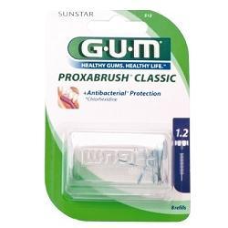 GUM PROXABRUSH CLASSIC 512 SCOVOLINO INTERDENTALE 8 PEZZI - Farmadillo
