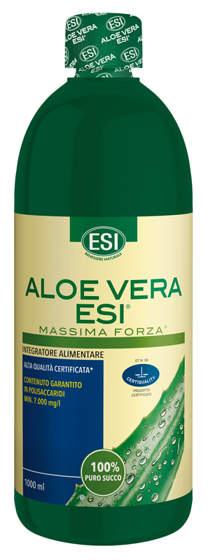 ESI ALOE VERA SUCCO MASSIMA FORZA 1000 ML - Farmadillo