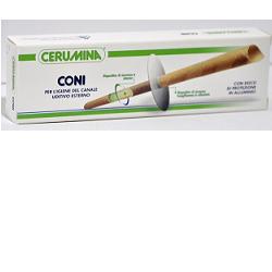 CONI PER LA PULIZIA DELLE ORECCHIE CERUMINA 2 PEZZI - Farmadillo