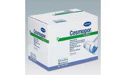 CEROTTO ADESIVO COSMOPOR STRIP IN TESSUTO NON TESSUTO TAMPONE 1,5 PRETAGLIATO IN STRISCE 10X8CM 25 PEZZI - Farmadillo