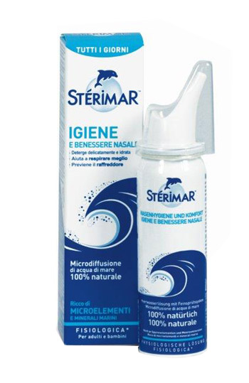 STERIMAR IGIENE E BENESSERE NASALE SPRAY 50 ML - Farmadillo