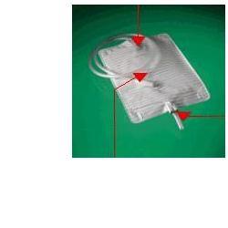 SACCA LETTO RIUTILIZZABILE CONVEEN CAPACITA' 1500ML LUNGHEZZA TUBO 90CM CON SCARICO 8 PEZZI ARTICOLO 5062 - Farmadillo