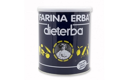 DIETERBA FARINA LATTEA 350 G - Farmadillo