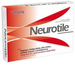 NEUROTILE 14 FLACONCINI - Farmadillo