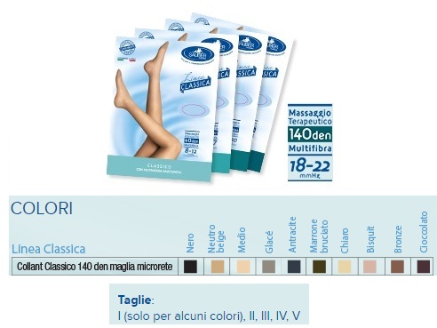 SAUBER COLLANT 140 DENARI MAGLIA MICRORETE NEUTRO BEIGE 4 LINEA CLASSICA - Farmadillo