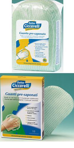 CICCARELLI GUANTO PRESAPONATO 10 PEZZI - Farmadillo