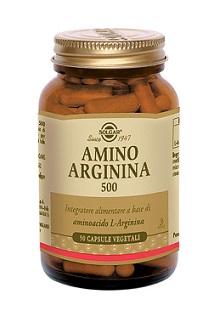 AMINO ARGININA 500 50 CAPSULE VEGETALI - Farmadillo