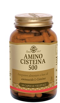 AMINO CISTEINA 500 30 CAPSULE VEGETALI - Farmadillo