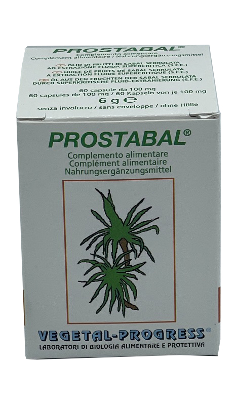 PROSTABAL 60 CAPSULE - Farmadillo