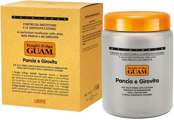 GUAM FANGHI D'ALGA PANCIA E GIROVITA 1 KG - Farmadillo