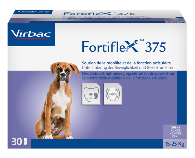 FORTIFLEX 375 MG 30 COMPRESSE APPETIBILI - Farmadillo