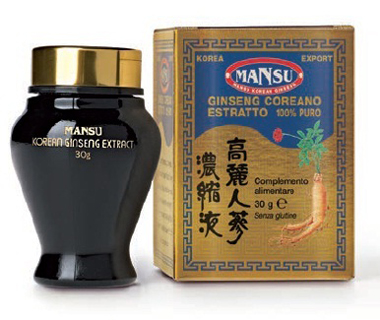 GINSENG ESTRATTO MANSU 30 G - Farmadillo