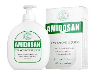AMIDOSAN DERMOSAPONE LIQUIDO CON DISPENSER 300 ML - Farmadillo