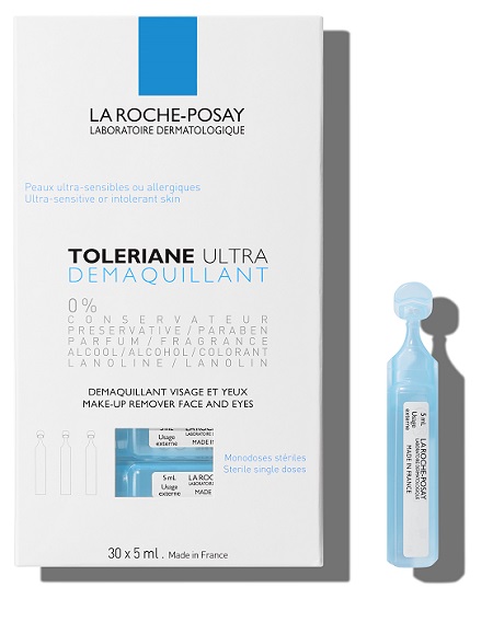 TOLERIANE ULTRA STRUCCANTI MONODOSI 30 X 5 ML - Farmadillo