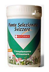 REFORMIX PIANTE SVIZZERE BARATTOLO 80G - Farmadillo