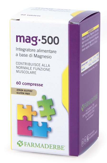 MAG 500 60 COMPRESSE - Farmadillo